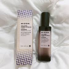 Антивозрастной лифтинг-тонер для лица с коллагеном MIZON Collagen Power Lifting EX Toner