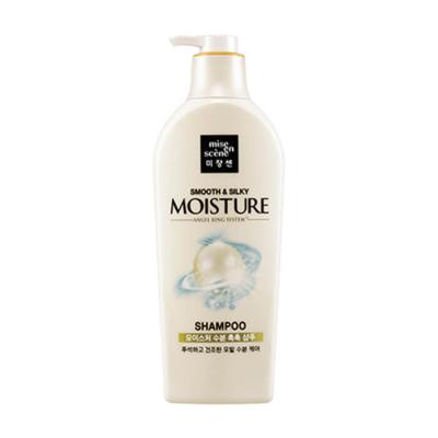 Увлажняющий шампунь для блеска волос MISE EN SCENE Pearl Smooth & Silky Moisture Shampoo