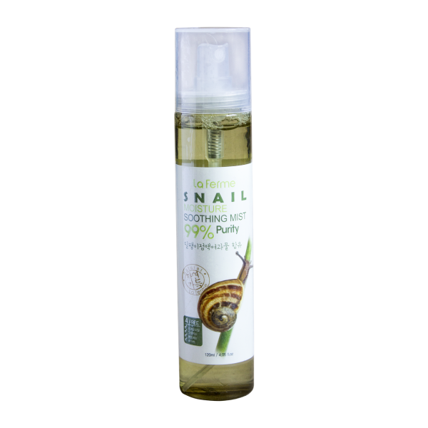 Увлажняющий спрей с муцином улитки FarmStay La Ferme Snail Moisture Soothing Mist