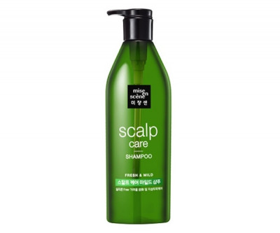 Восстанавливающий шампунь для чувствительной кожи головы MISE EN SCENE Scalp Care Shampoo