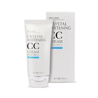 СС-крем 3W CLINIC Crystal Whitening CC Cream SPF50+/PA+++ #2
