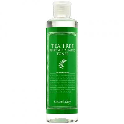 Очищающий тоник с маслом чайного дерева для проблемной кожи Secret Key Tea Tree Refresh Calming Toner