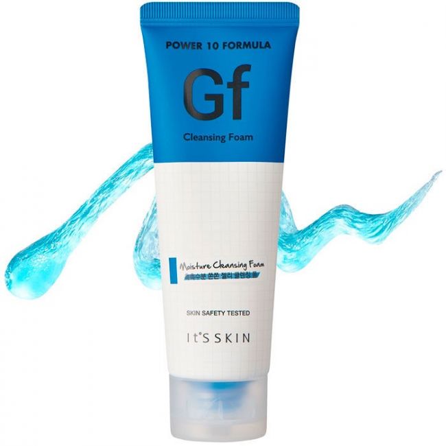 Увлажняющая пенка с экстрактом ледяного гриба IT'S SKIN Power 10 Formula GF Cleansing Foam