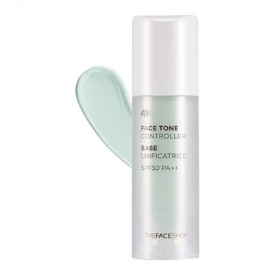 Корректор база под макияж THE FACE SHOP Face Tone Controller SPF30 PA++ #01 For Reddish And Dull Skin
