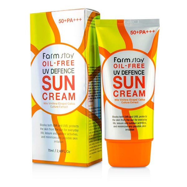 FarmStay Oil free UV Defence Sun Cream SPF50 PA