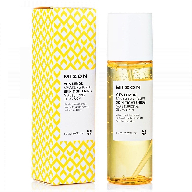 Витаминный тонер для сияния кожи MIZON Vita Lemon Sparkling Toner [POUCH]