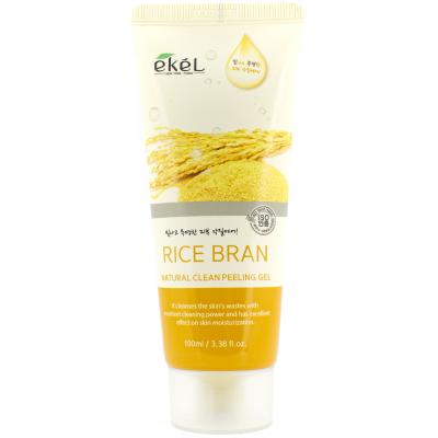 Пилинг для лица с рисовыми отрубями Ekel Peeling Gel 100 мл Rice Bran