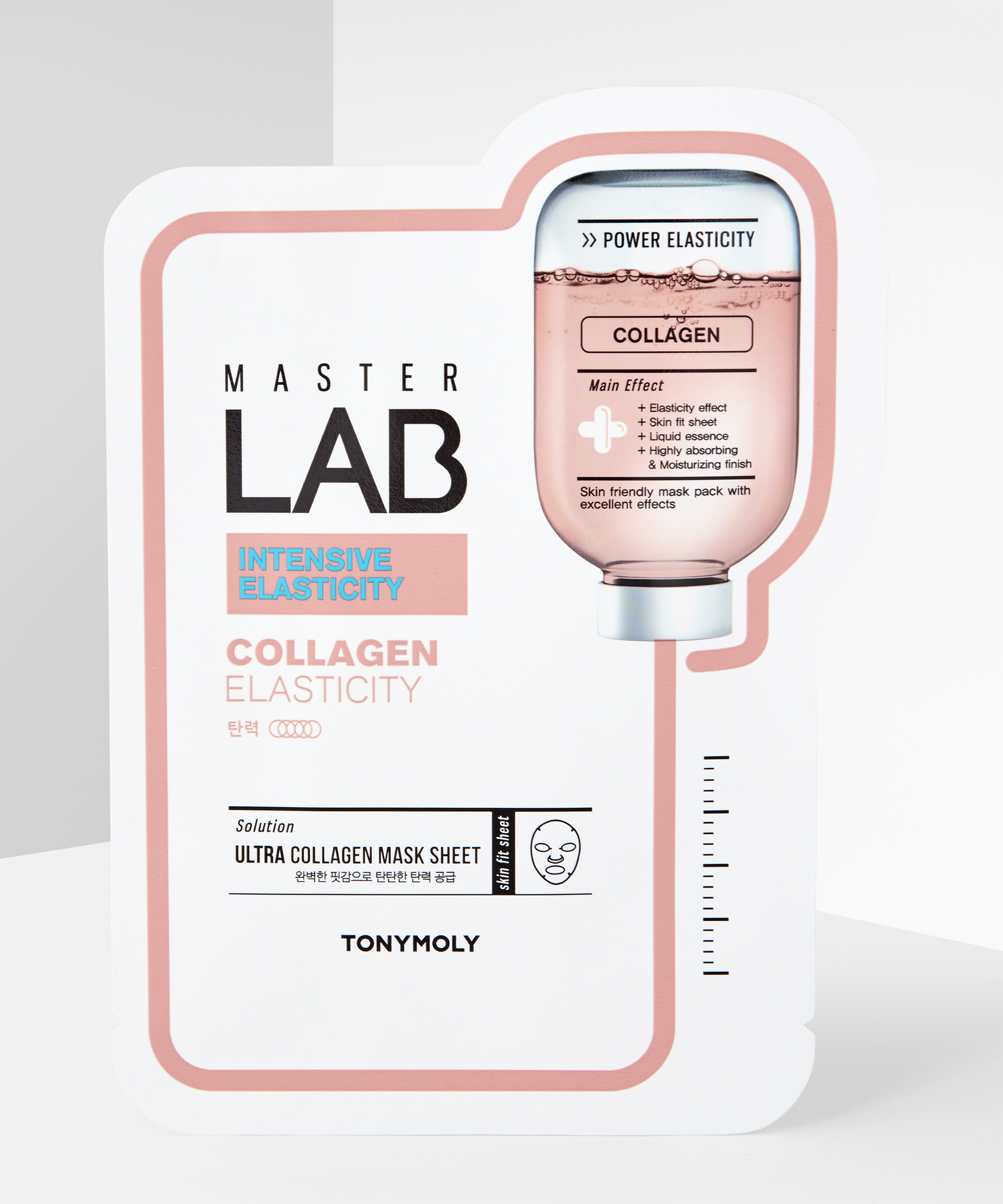 Тканевая маска для лица с коллагеном TONYMOLY MASTER LAB ULTRA COLLAGEN MASK SHEET