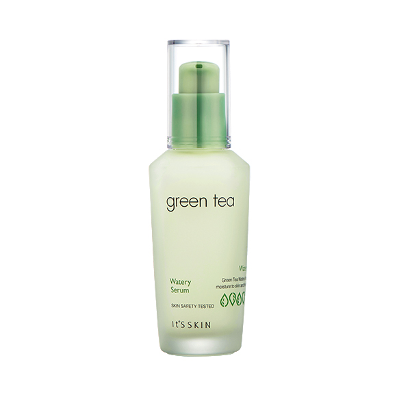 Сыворотка для лица с экстрактом зеленого чая IT'S SKIN Green Tea Watery Serum