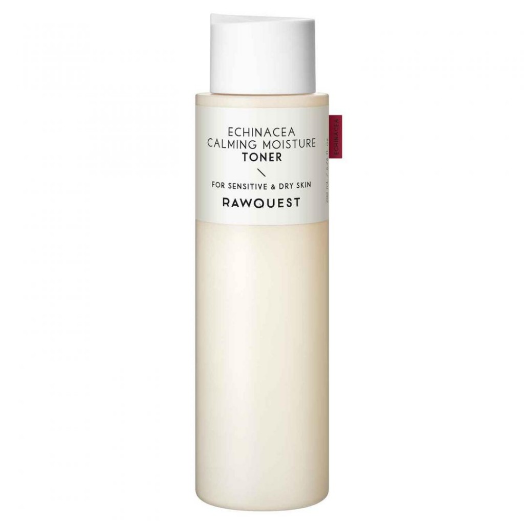 Увлажняющий тонер с экстрактом эхинацеи RAWQUEST ECHINACEA CALMING MOISTURE TONER