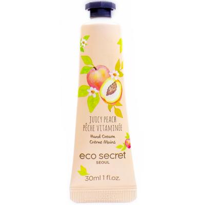 Крем для рук с экстрактом персика 30 мл Eco Secret Hand Cream Juicy Peach