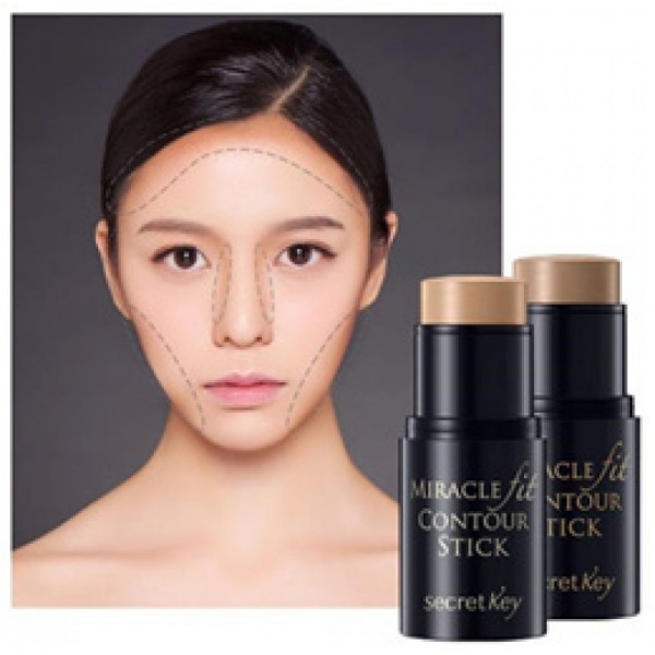 Скульптурирующий стик корректор Secret Key Miracle Fit Contour Stick 04 Shading Dark