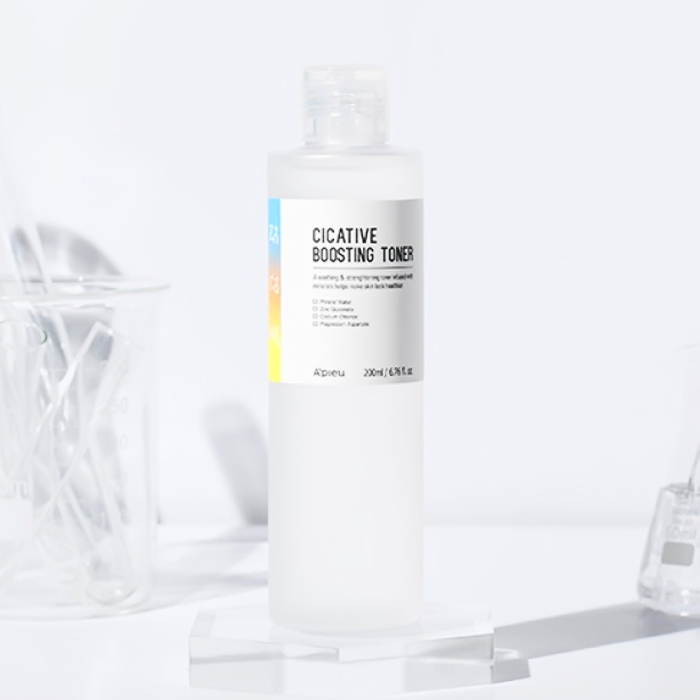 Балансирующий тонер с минеральным комплексом A'PIEU Cicative Boosting Toner