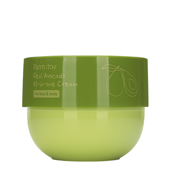 Антивозрастной крем с экстрактом авокадо FarmStay Real Avocado All-In-One Cream