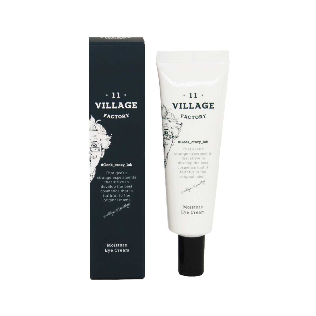 Крем для век с экстрактом корня когтя дьявола VILLAGE 11 FACTORY Moisture Eye Cream