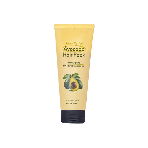 Маска для волос с маслом авокадо Etude House REPAIR MY HAIR AVOCADO HAIR PACK