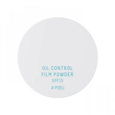 Рассыпчатая матирующая пудра A'PIEU Oil Control Film Powder SPF15 Natural Beige