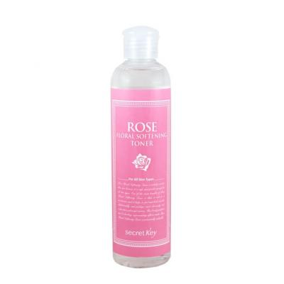 Увлажняющий тонер для лица с экстрактом дамасской розы Secret Key Rose Floral Softening Toner