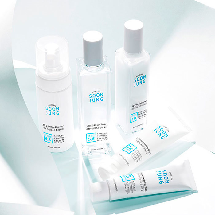 Заживляющий бальзам ETUDE HOUSE Soon Jung 5 Panthensoside Cica Balm 40ml