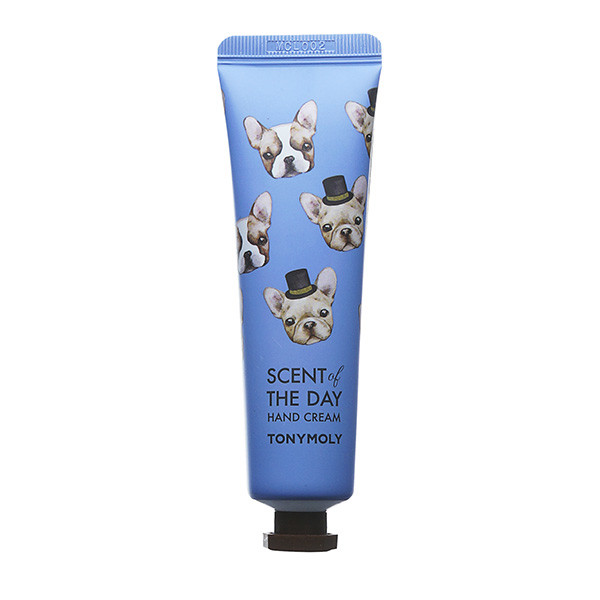 Крем для рук с экстрактом яблока, бергамота, муската, с TONYMOLY SCENT of THE DAY HAND CREAM SO COZY