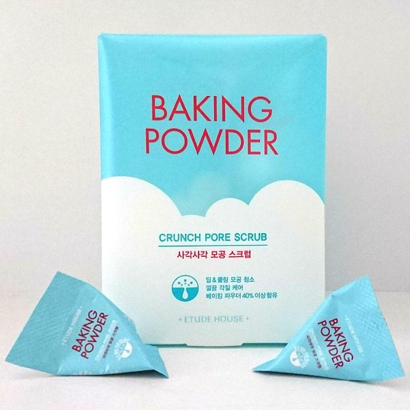 Скраб для лица ETUDE HOUSE Baking Powder Crunch Pore Scrub