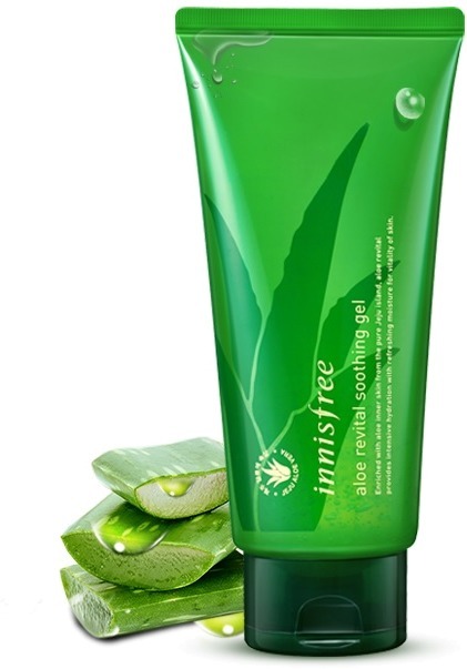 Многофункциональный гель для лица и тела с экстрактом алоэ Innisfree Aloe Revital Soothing Gel