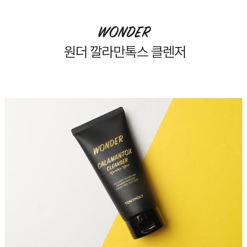 Пенка для умывания с экстрактом каламанси TONYMOLY WONDER CALAMANTOX CLEANSER