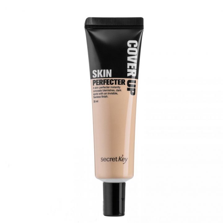 ББ-крем для идеального тона лица Secret Key Cover Up Skin Perfecter #23 Natural Beige