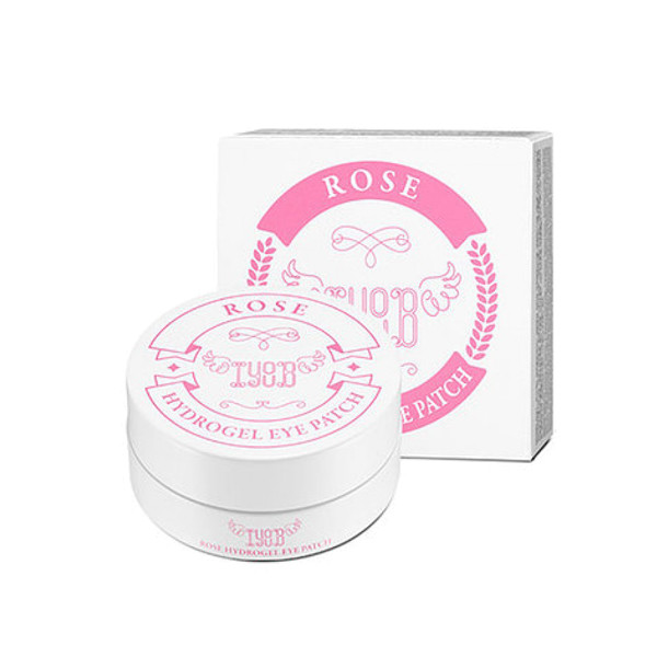 Гидрогелевые патчи с экстрактом розы IYOUB Hydrogel Eye Patch Rose