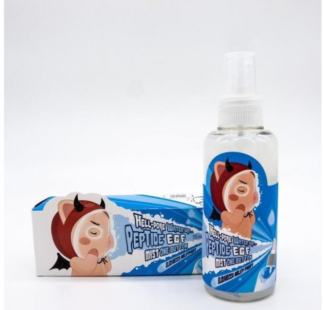 Увлажняющий мист для лица Elizavecca Milky Piggy Water Up Peptide EGF Mist One Button