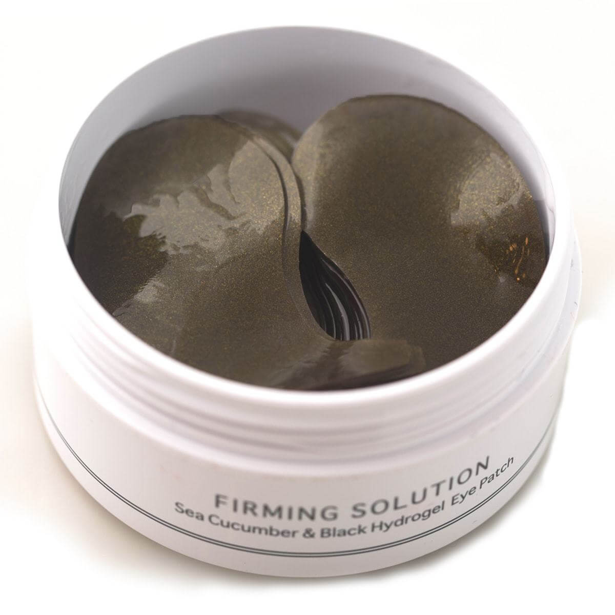 Патчи для глаз с экстрактом морского огурца 60 шт BeauuGreen Hydrogel Sea Cucumber Black Eye Patch