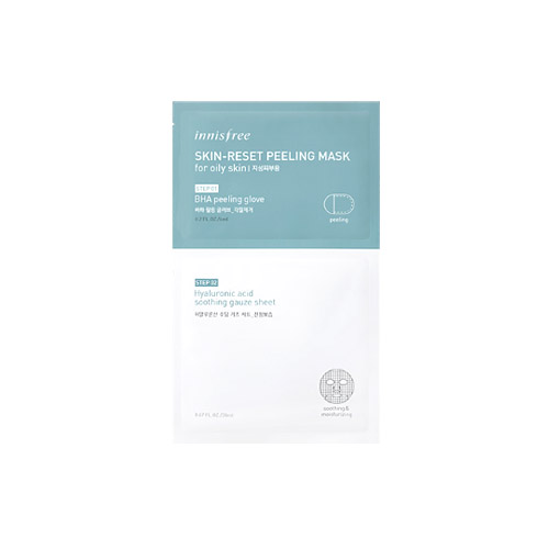маска для жирной кожи Innisfree Skin-Reset Peeling Mask For Oily Skin