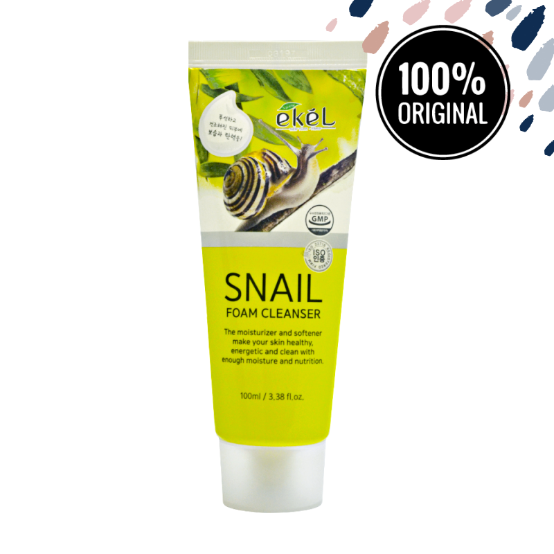 Пенка для умывания с муцином улитки EKEL Foam Cleanser Snail
