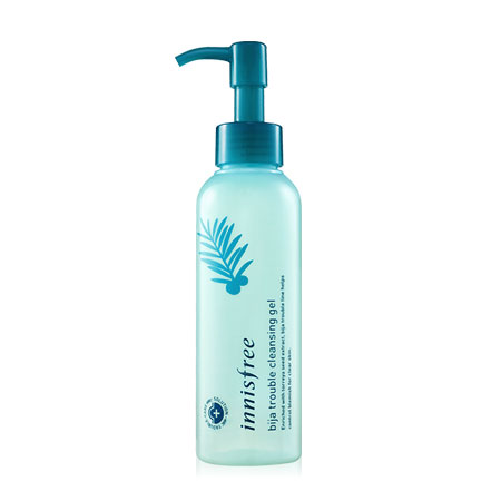 Гель для умывания чувствительной и проблемной кожи Innisfree Bija Trouble Cleansing Gel