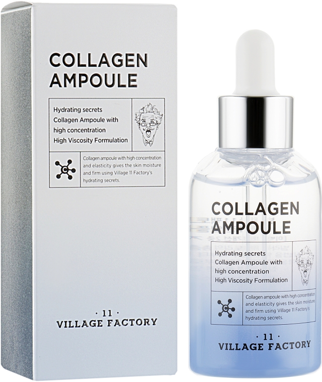 Сыворотка для лица с коллагеном VILLAGE 11 FACTORY Collagen Ampoule [POUCH]