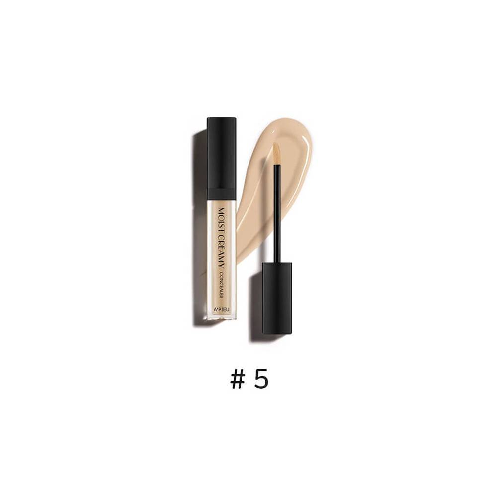 Увлажняющий кремовый консилер (№5 Песочный) A'PIEU Moist Creamy Concealer SPF30/PA++ (№5 Sand)