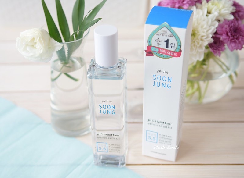 Регенерирующий тонер ETUDE HOUSE SoonJung pH 5.5 Relief Toner 180ml