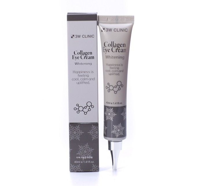 Увлажняющий крем для век с коллагеном 3W CLINIC Collagen Eye Cream