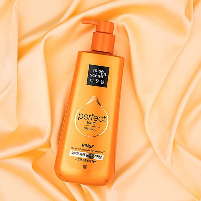 Питательный кондиционер для поврежденных волос MISE EN SCENE Perfect Serum Rinse