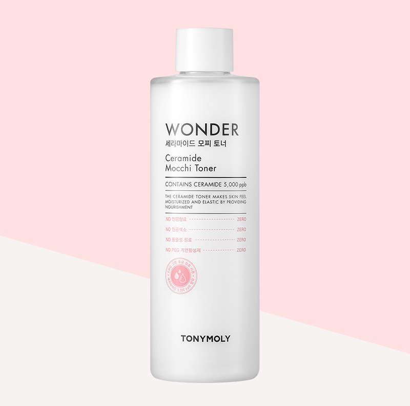 Увлажняющий тонер для лица с керамидами TONYMOLY WONDER Ceramide Mochi Toner
