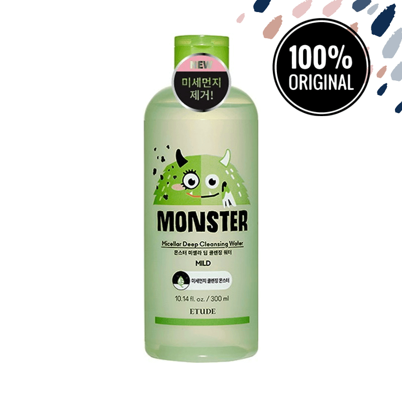 Мицеллярная вода ETUDE HOUSE Monster Micellar Cleansing Water