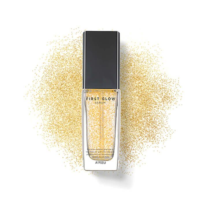 База-сыворотка под макияж для придания сияния A'PIEU First Glow Serum Hydro Fit