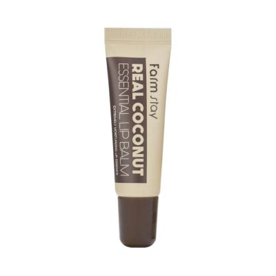 Бальзам для губ с экстрактом кокоса FarmStay Real Coconut Essential Lip Balm