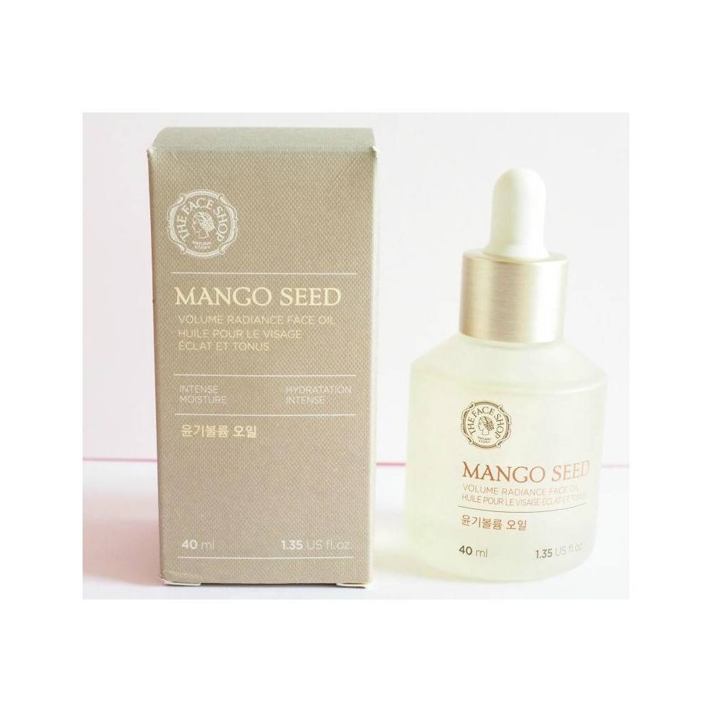 Масло для лица с экстрактом манго THE FACE SHOP Mango Seed Heart Volume Radiance Face Oil 40ml