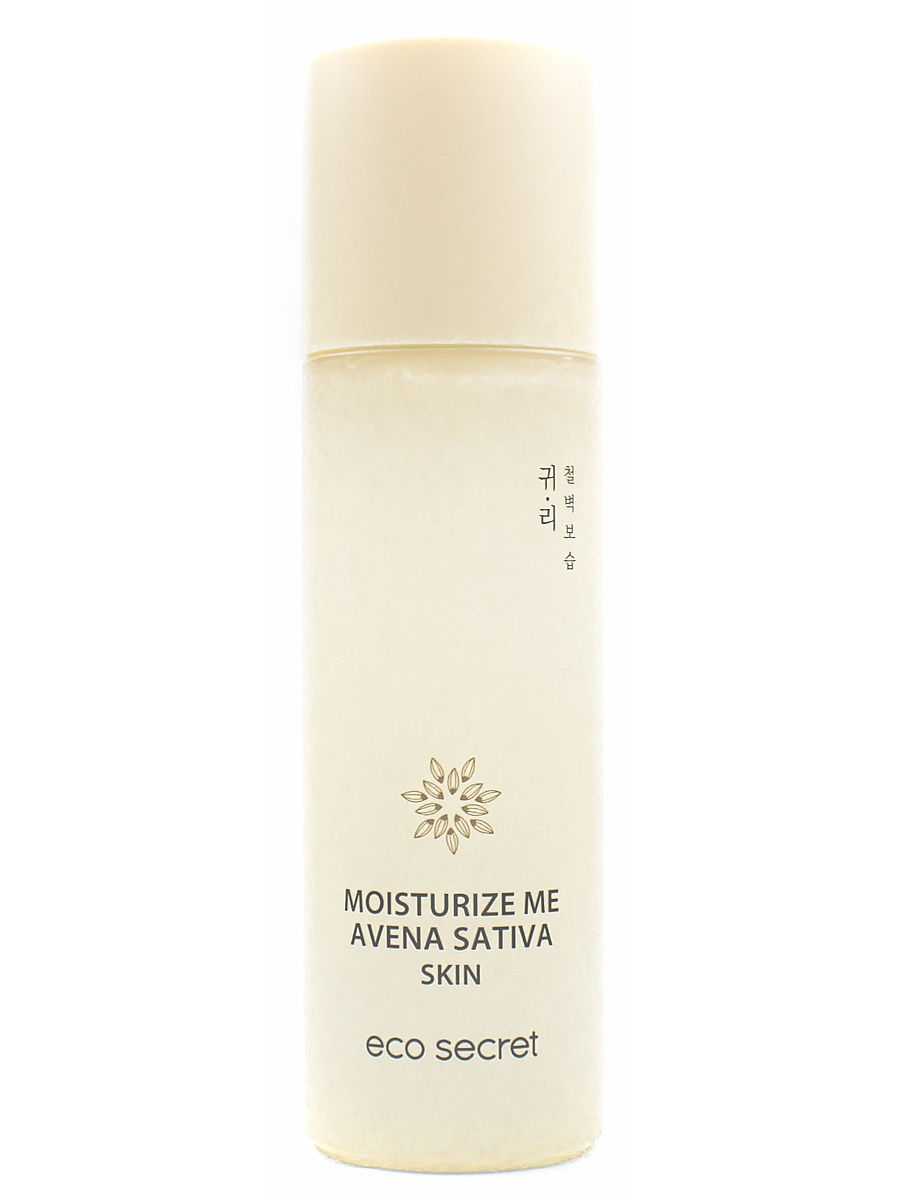 Тонер с экстрактом овса 150 мл Eco Secret Moisturize Me Avena Sativa Skin