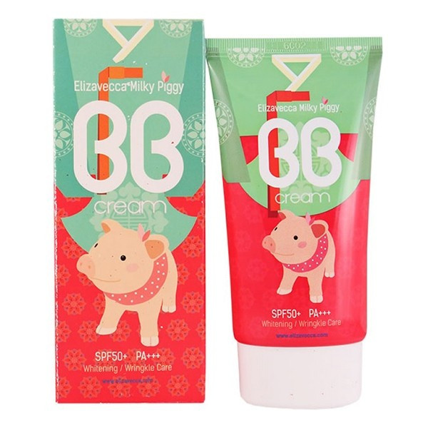 ББ-крем с гиалуроновой кислотой и коллагеном Elizavecca Milky Piggy BB Cream SPF50+ PA+++