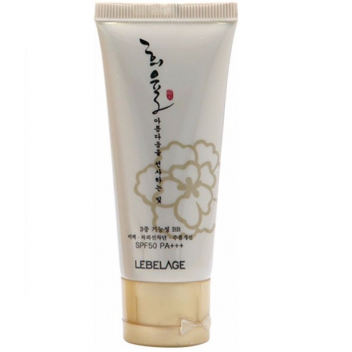 ВВ крем с улиточным муцином LEBELAGE Heeyul Premium Snail BB Cream SPF 50+/PA+++