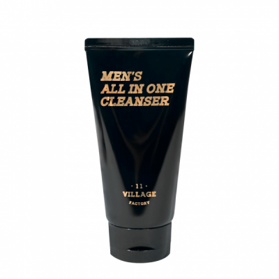 Мужская увлажняющая пенка-скраб для умывания и бритья VILLAGE 11 FACTORY Men's All In One Cleanser