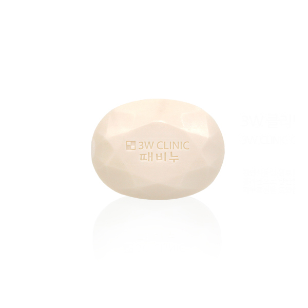 Мыло с коллагеном 3W CLINIC Collagen Beauty Soap