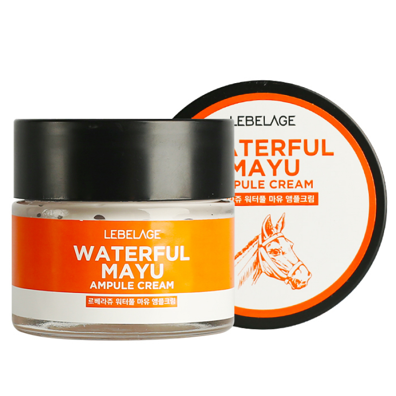 Ампульный крем с лошадиным жиром 70 мл Ekel Ampule Cream Mayu